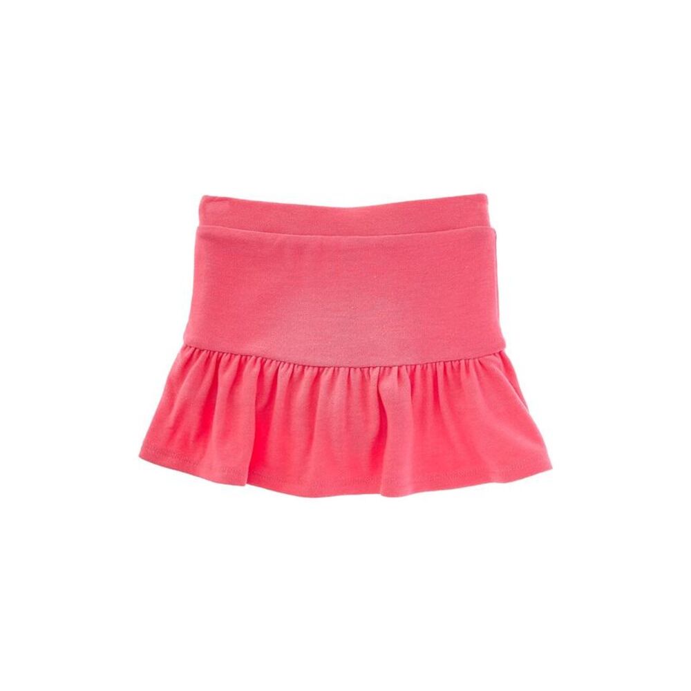 Chaser Girls  Cozy Knit Peplum Skort, Pink